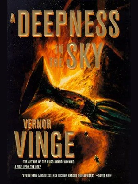A Deepness in the Sky cover