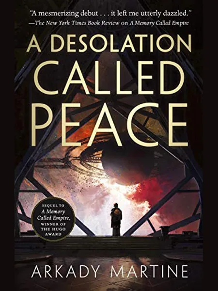 A Desolation Called Peace cover