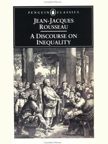 A Discourse on Inequality cover, Penguin 1984