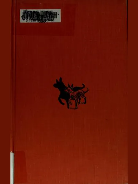 A Dog So Small first edition cover, Lippincott 1963