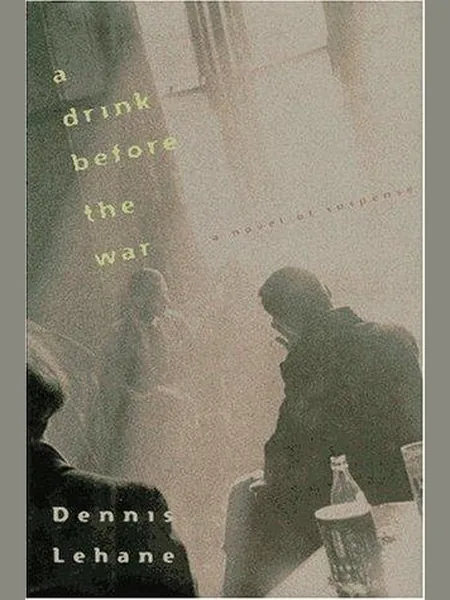A Drink Before the War, cover of another edition (the Bantam Books 1995 cover is not yet photographed)