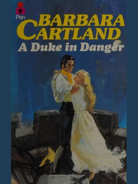 A Duke in Danger first edition cover, Pan Books 1983
