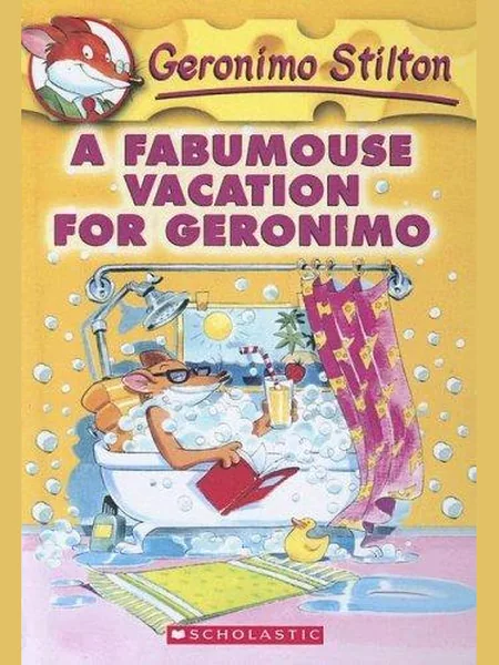 A Fabumouse Vacation for Geronimo cover