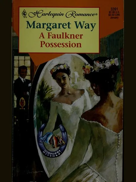 A Faulkner Possession cover, Harlequin 1995