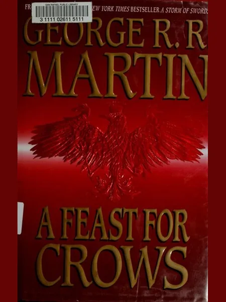A Feast for Crows cover
