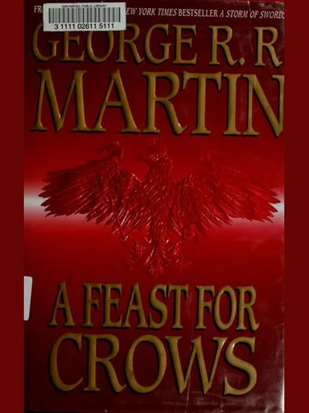 A Feast for Crows cover