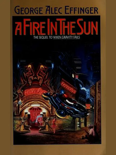 A Fire in the Sun first edition cover, Doubleday 1989