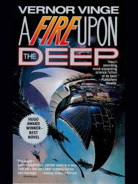 A Fire Upon the Deep cover