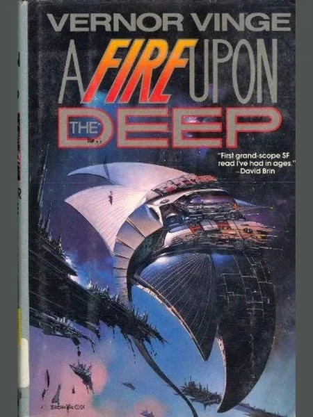 A Fire Upon the Deep cover