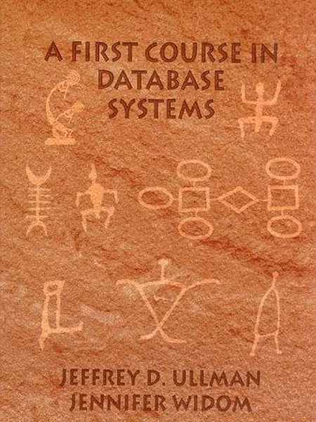 A First Course in Database Systems cover