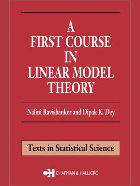 A First Course in Linear Model Theory cover