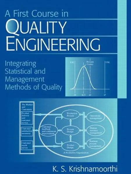 A First Course in Quality Engineering cover
