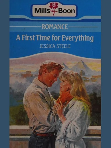 A First Time for Everything cover