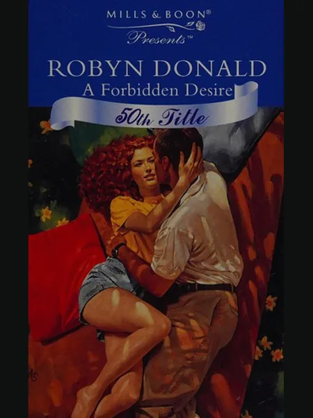 A Forbidden Desire cover