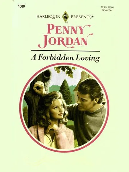 A Forbidden Loving, cover of another edition (the Mills & Boon 1991 cover is not yet photographed)