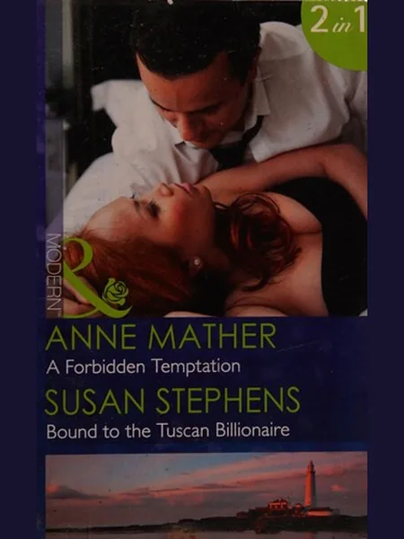 A Forbidden Temptation cover, Harlequin Mills & Boon 2016