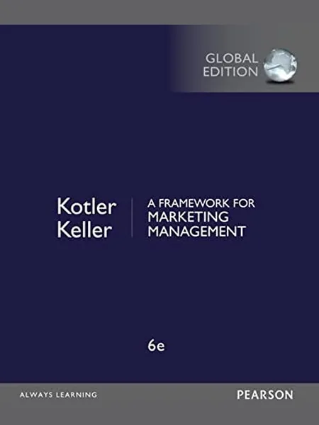 A Framework for Marketing Management cover