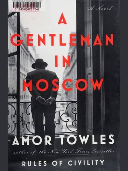 A Gentleman in Moscow cover
