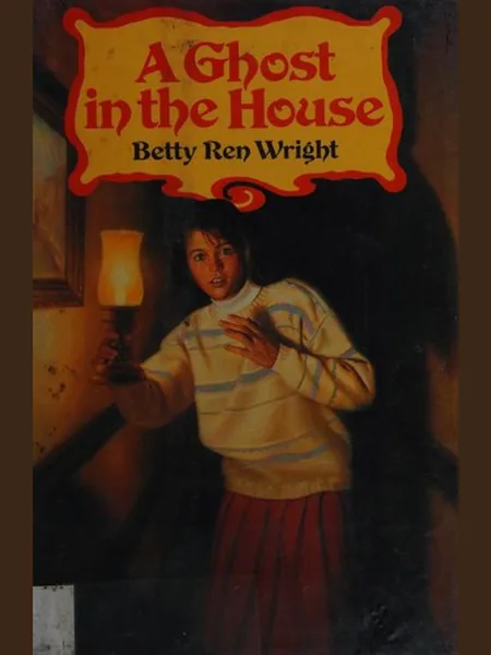 A Ghost in the House cover