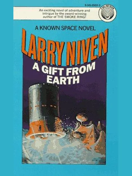 A Gift from Earth cover
