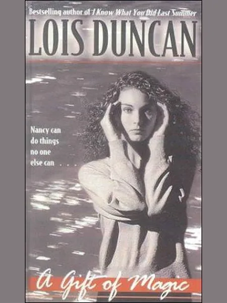 A Gift of Magic, cover of another edition (the Macmillan 1994 cover is not yet photographed)