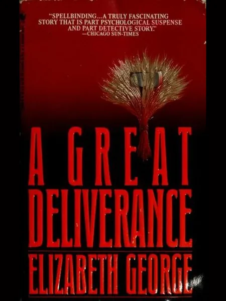 A Great Deliverance cover, Bantam Books 1989