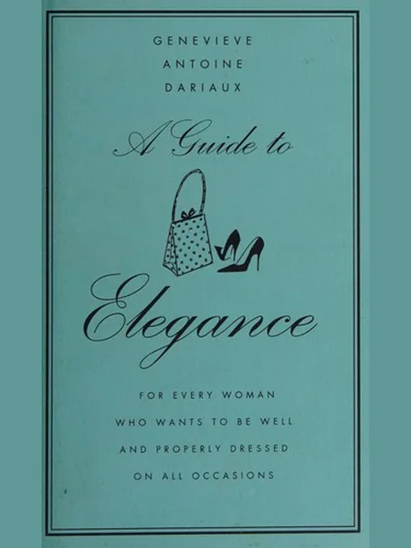 A Guide to Elegance cover