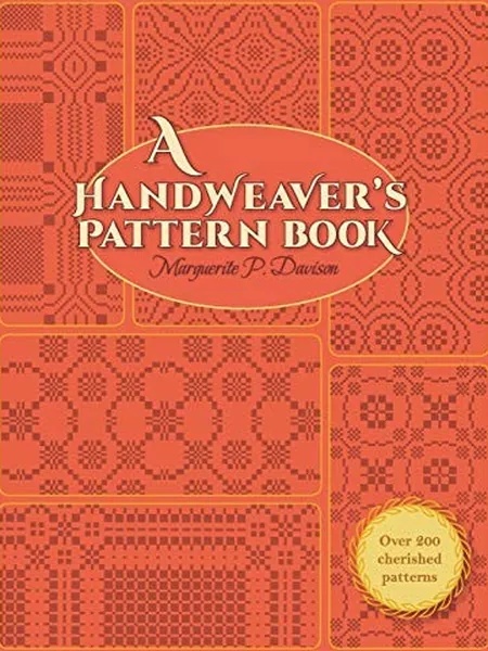 A Handweaver's Pattern Book cover