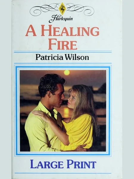 A Healing Fire, cover of another edition (the Mills & Boon 1991 cover is not yet photographed)