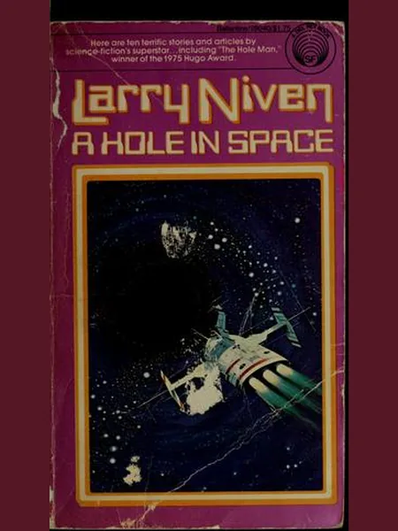 A Hole in Space cover