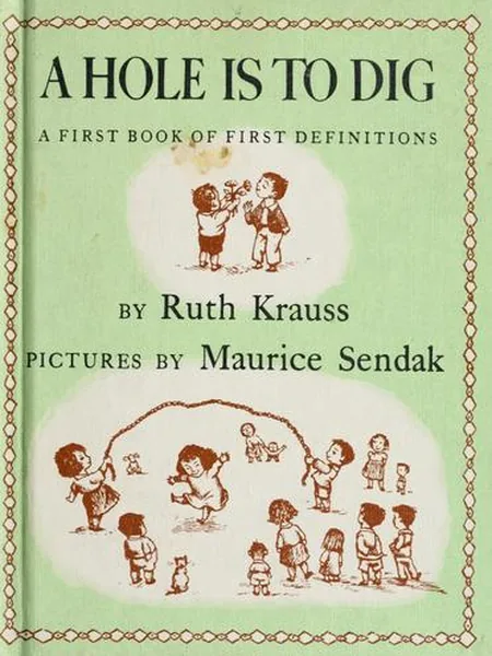 A Hole Is to Dig cover