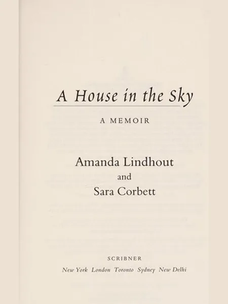 A House in the Sky cover