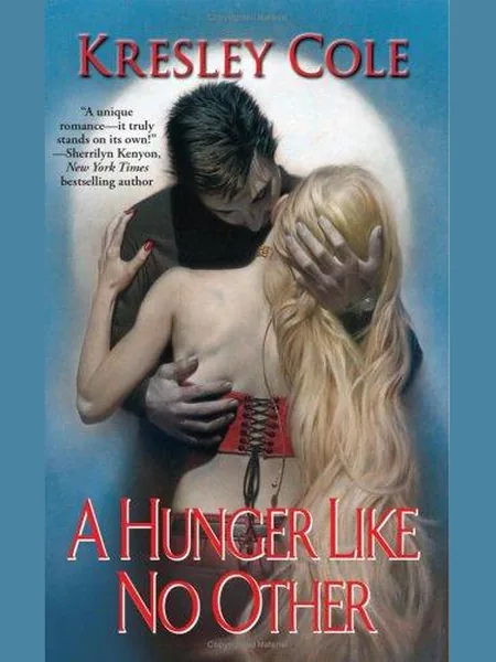 A Hunger Like No Other, cover of another edition (the Simon & Schuster 2011 cover is not yet photographed)