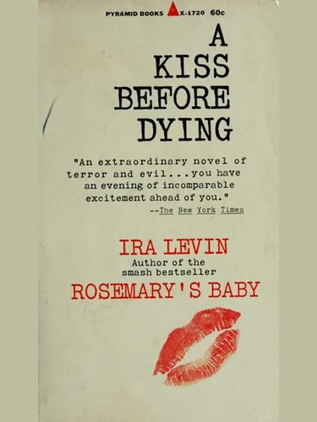 A Kiss Before Dying cover