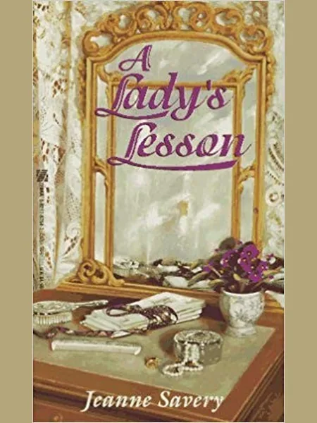 A Lady's Lesson first edition cover, Kensington Pub. Corp 1997