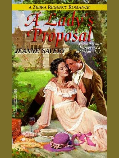 A Lady's Proposal cover