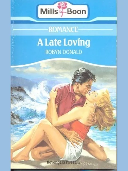A Late Loving cover