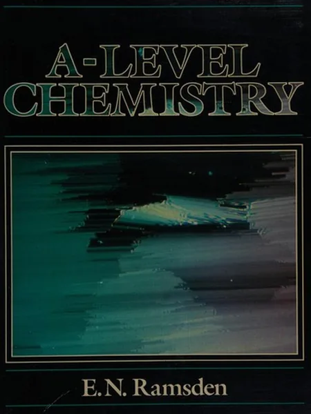 A-Level Chemistry cover