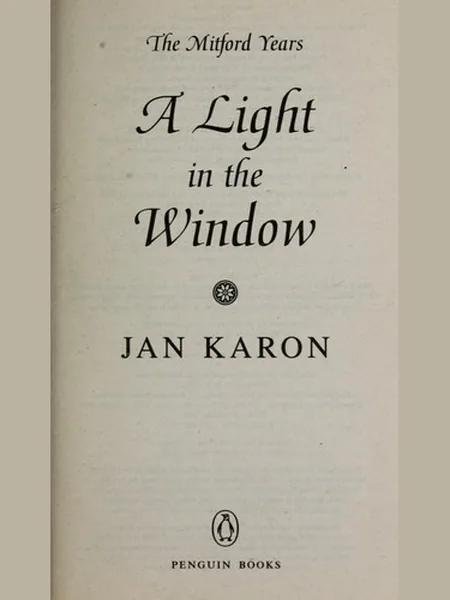 A Light in the Window cover