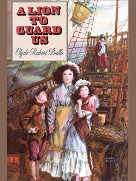 A Lion to Guard Us cover