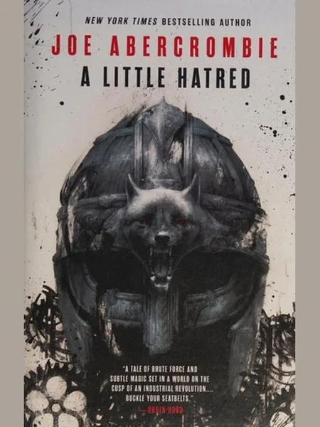 A Little Hatred cover, Orbit 2019