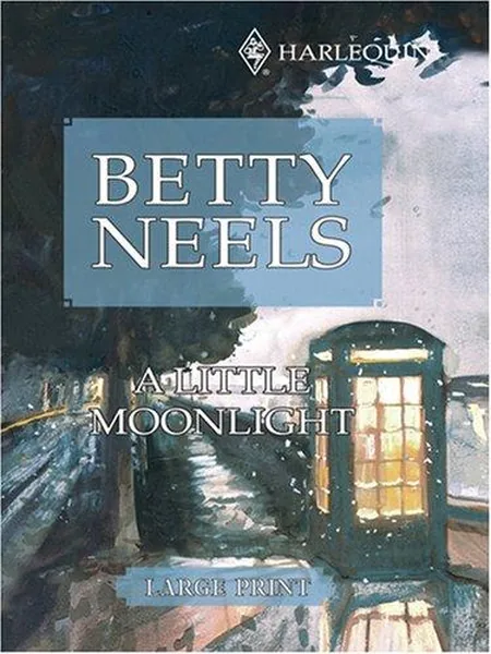 A Little Moonlight, cover of another edition (the Mills & Boon 1991 cover is not yet photographed)