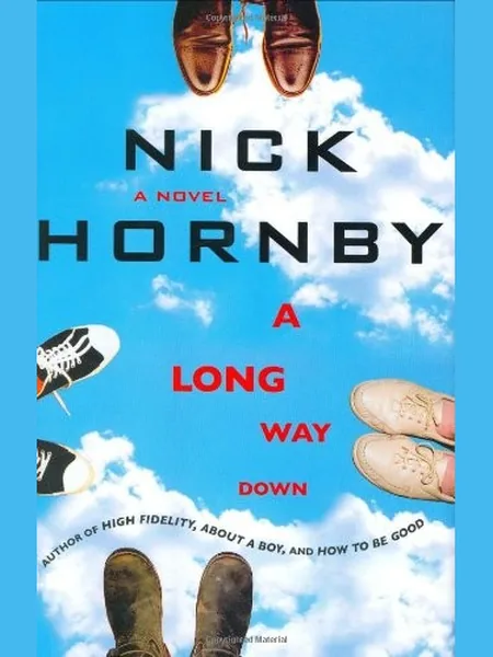 A Long Way Down cover, Riverhead Books 2005