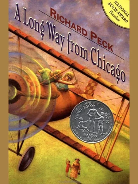 A Long Way from Chicago cover, Hodder Children's Books 2000