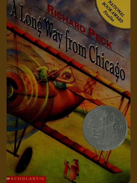 A Long Way from Chicago cover