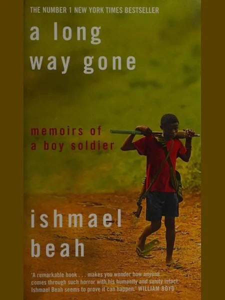 A Long Way Gone cover