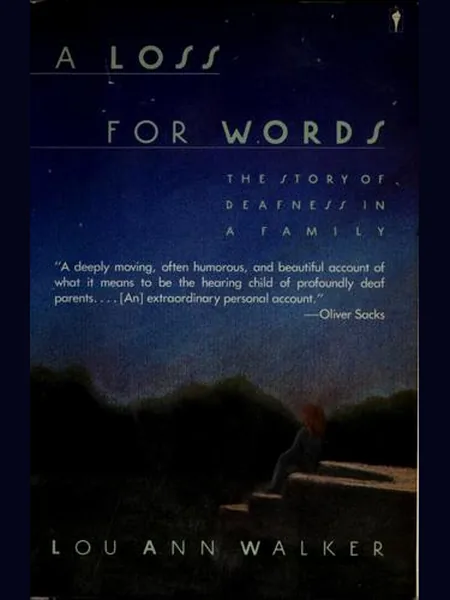 A Loss for Words cover
