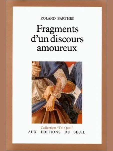 A Lover's Discourse cover