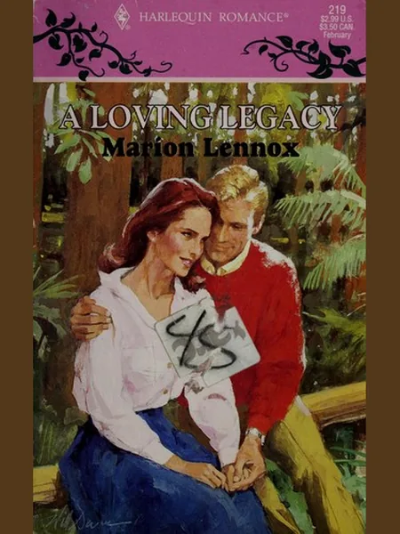A Loving Legacy cover