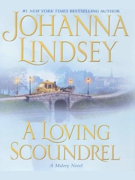 A Loving Scoundrel cover, Thorndike Press 2004